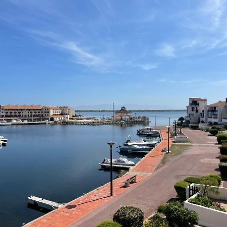 Апартаменты T2 Sur Marina Avec Vue Spectaculaire Ле Баркарес Экстерьер фото